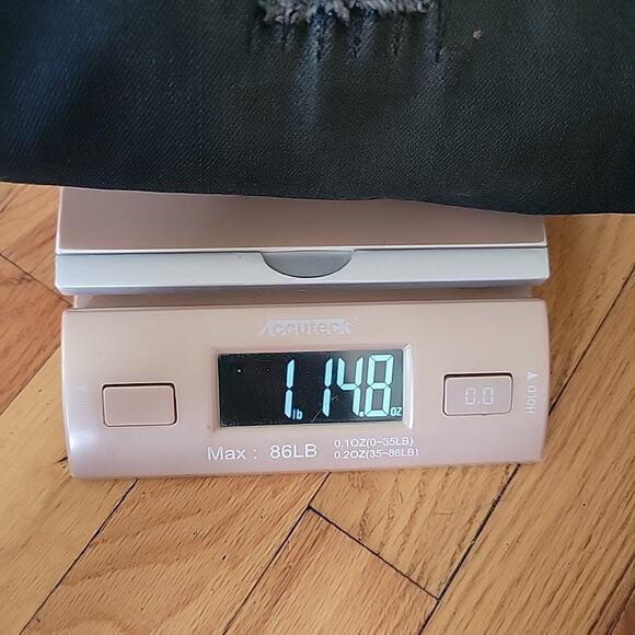 Makobi Prado Biker Rip Repair Moto Jeans Blue Dark Wash Low Rise Straight Leg - Picture 11 of 11